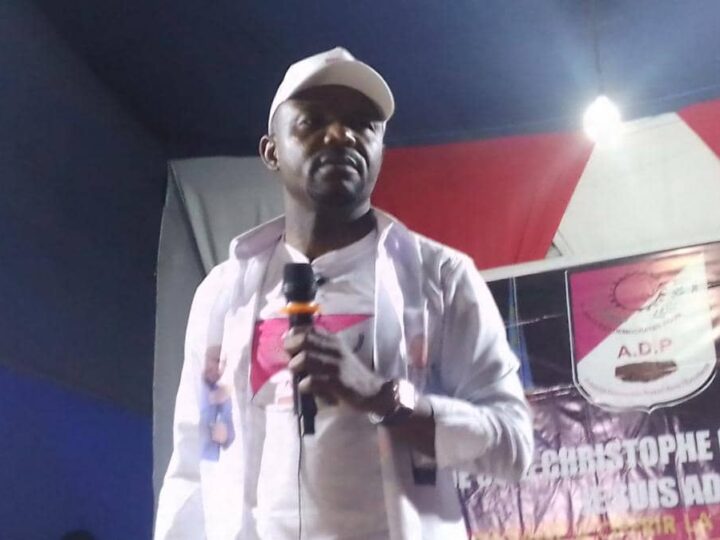 John Mbombo aux militants de l’ADP : « nous nous battons pour que Fatshi Béton puisse avoir cent pourcents au Kasaï oriental»