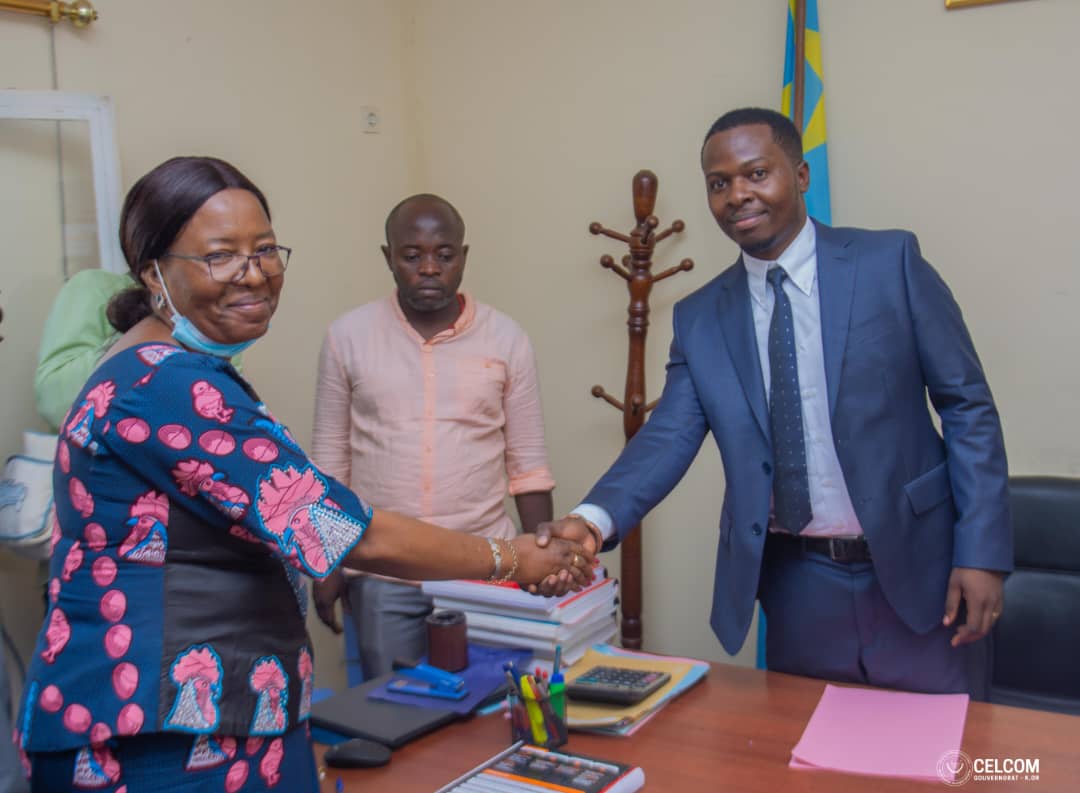 Kasaï oriental : remise et reprise à la DGRKOR, Aimé Matamba prend officiellement ses fonctions