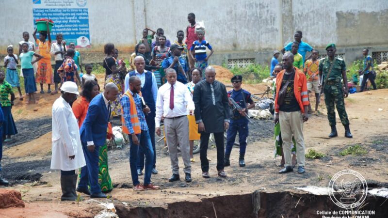 Lomami : dégradation de la nationale numéro 2, le SOS du Gouverneur Nathan Ilunga en direction de Kinshasa