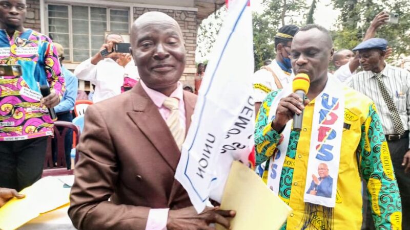 Kasaï oriental : Jean-Paul Mbwembwa installe le comité sectionnaire unifié de l’UDPS Bipemba