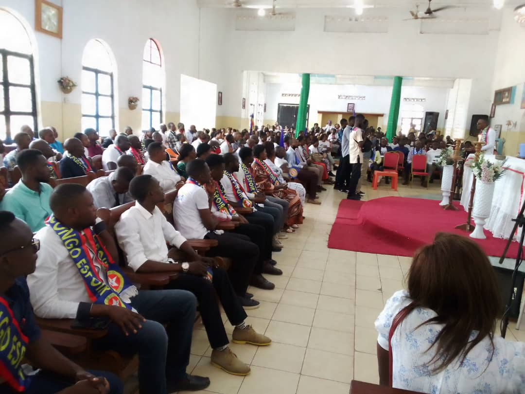 Kasaï oriental : le parti Congo  Espoir organise une messe pour fêter l’anniversaire de son autorité morale