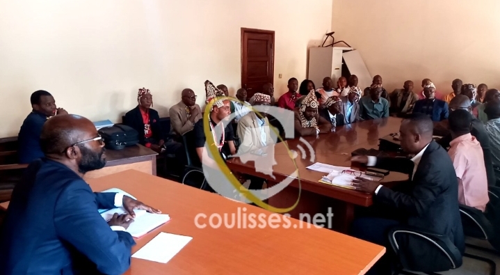 Kasaï oriental : le ministre provincial de l’intérieur a appelé les Bakwanga à la culture de paix