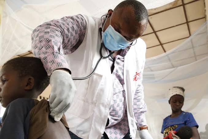 Sankuru: la province a enregistré plus de 800 cas de rougeole et cinq décès en une semaine