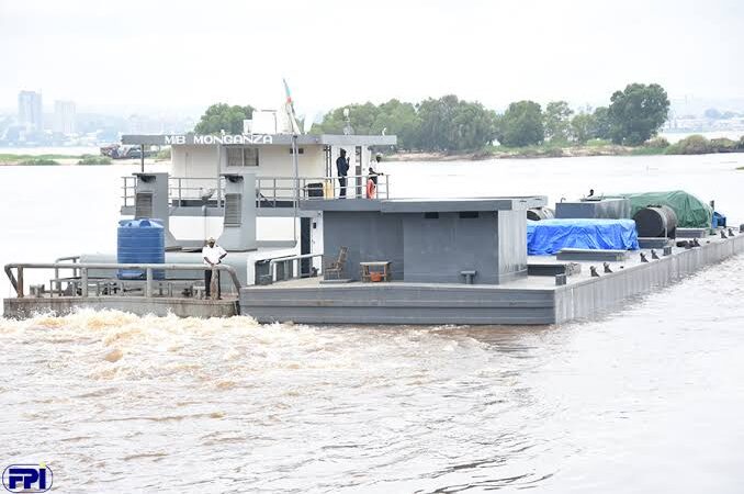 RDC : après 10 ans de rupture, un premier bateau partira ce samedi de Kinshasa vers Mbandaka, selon la SCPT