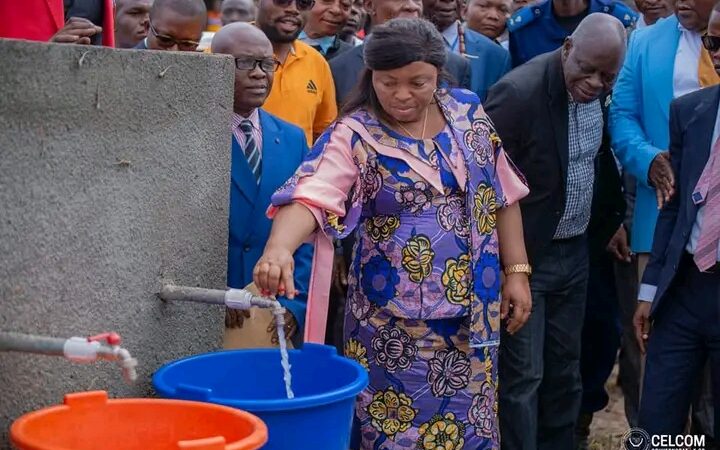 Kasaï oriental : la population de Tshiaba enfin dotée d’un mini réseau d’eau potable après des décennies