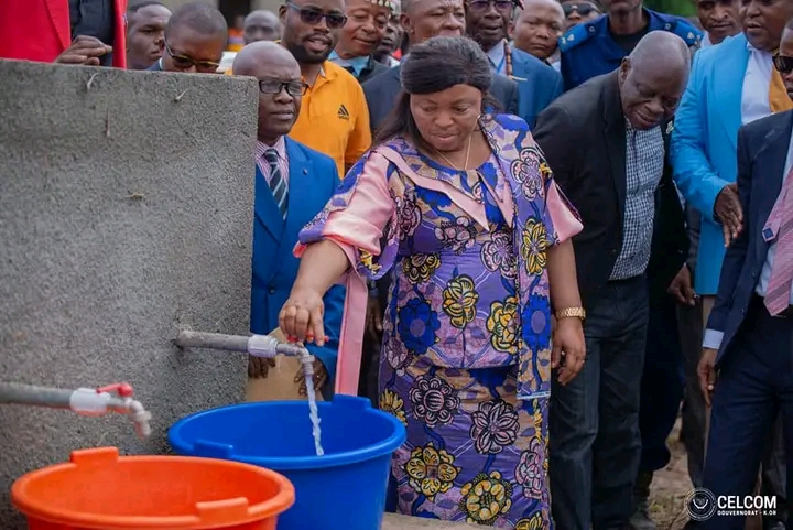 Kasaï oriental : la population de Tshiaba enfin dotée d&rsquo;un mini réseau d&rsquo;eau potable après des décennies