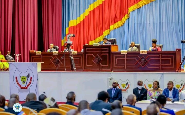 RDC:  l’ouverture solennelle de la session parlementaire annoncée pour ce jeudi 15 septembre