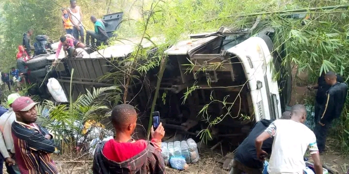 Lualaba : 34 morts dans un accident de circulation à Lubudi