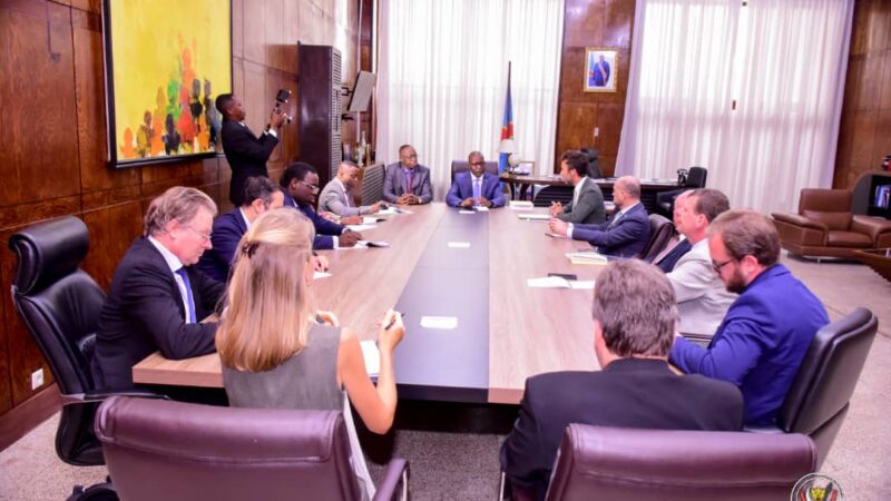 RDC-Sénat : le passé colonial au centre des échanges entre Eddy Mundela et une délégation belge