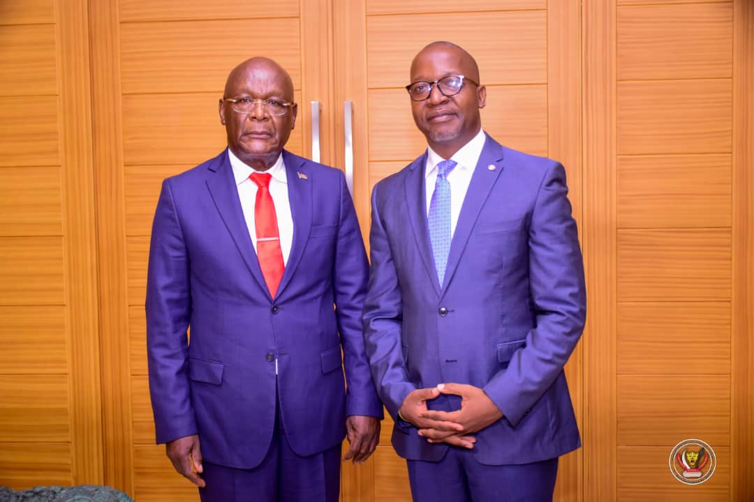 RDC-Sénat: l’Ambassadeur du Kenya a échangé avec Eddy Mundela sur les relations bilatérales entre Nairobi et Kinshasa