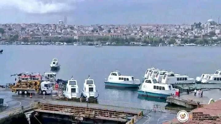 RDC: Transco va acquérir 20 unités fluviales commandées à la Turquie par le gouvernement