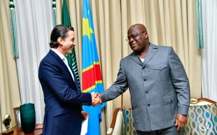 RDC: des questions de coopération bilatérale au centre des échanges entre Félix Tshisekedi et Amos Hochstein