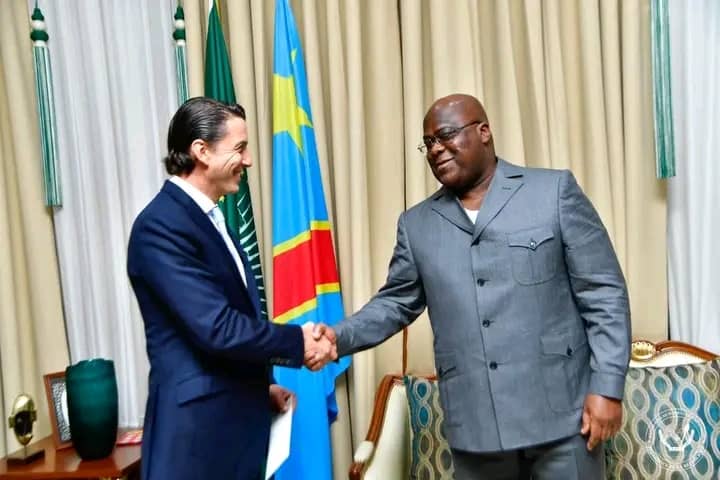 RDC: des questions de coopération bilatérale au centre des échanges entre Félix Tshisekedi et Amos Hochstein