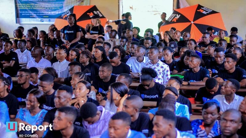 Kasaï oriental : la communauté U-report Mbujimayi a célébré sa première année d’existence