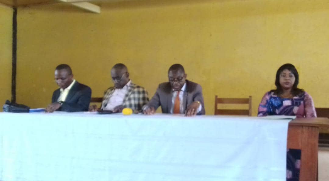 Kasaï oriental : 9 mois après sa nomination, le comité de gestion de l’ISP Mbujimayi rend compte de sa gestion au corps administratif et académique