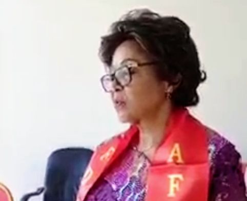 Kasaï oriental : le Vice-Gouverneure honoraire Jeannette Longa Musuamba adhère à l’AFDC