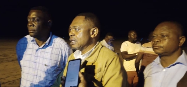 Kasaï oriental : José Mpanda à Mbujimayi pour mobiliser la population à accueillir le premier ministre lundi 12 septembre