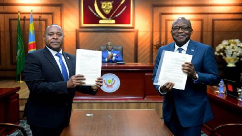RDC : signature de l’accord portant statut de la force régionale de la CAE à Kinshasa