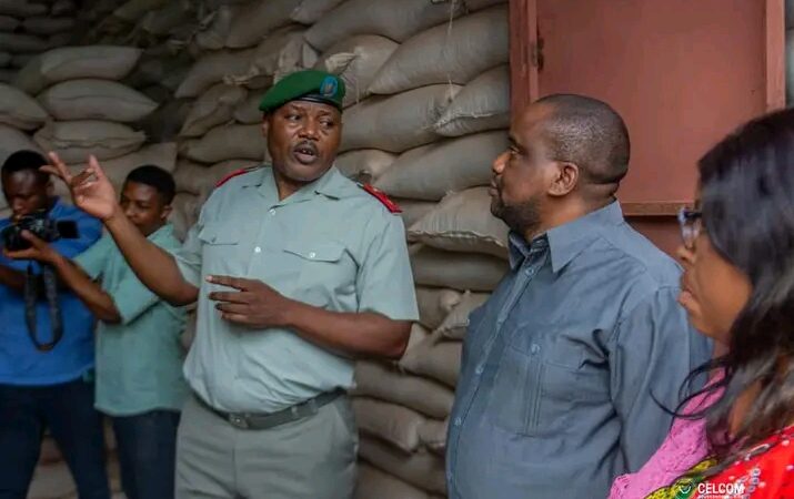 Kasaï oriental : Félix Tshisekedi fait un don de 4.000 tonnes des maïs aux Mbujimayiens