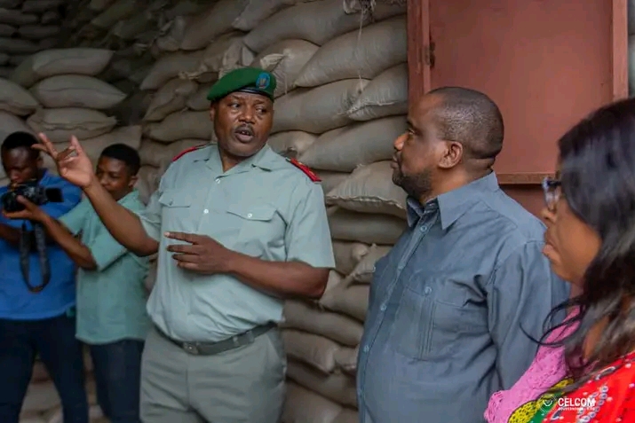 Kasaï oriental : Félix Tshisekedi fait un don de 4.000 tonnes des maïs aux Mbujimayiens