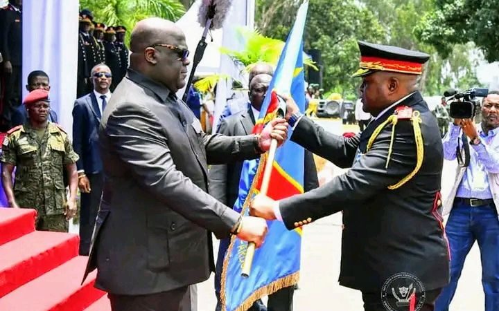 RDC: le général Christian Tshiwewe a pris officiellement la commande des FARDC