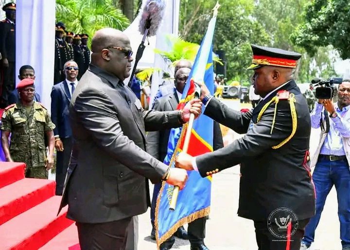 RDC: le général Christian Tshiwewe a pris officiellement la commande des FARDC
