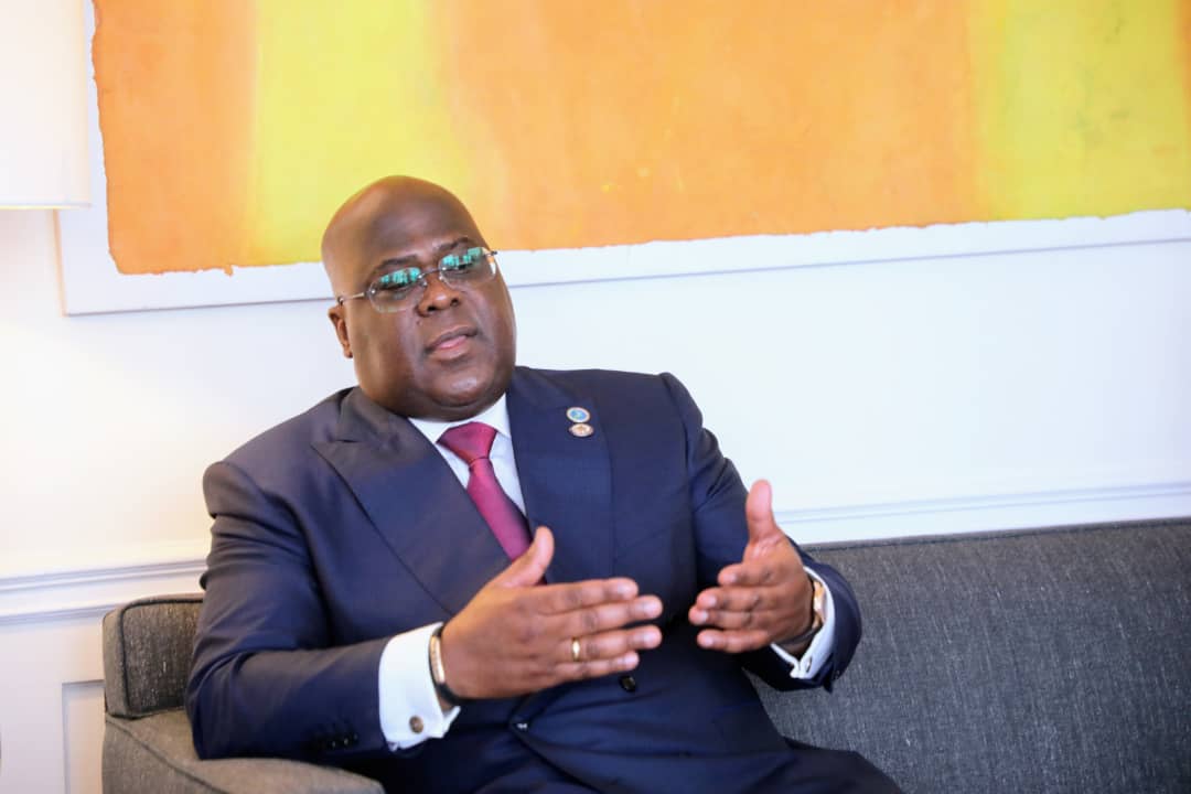 RDC: Félix Tshisekedi salue les performances réalisées dans la mobilisation des recettes par les régies financières