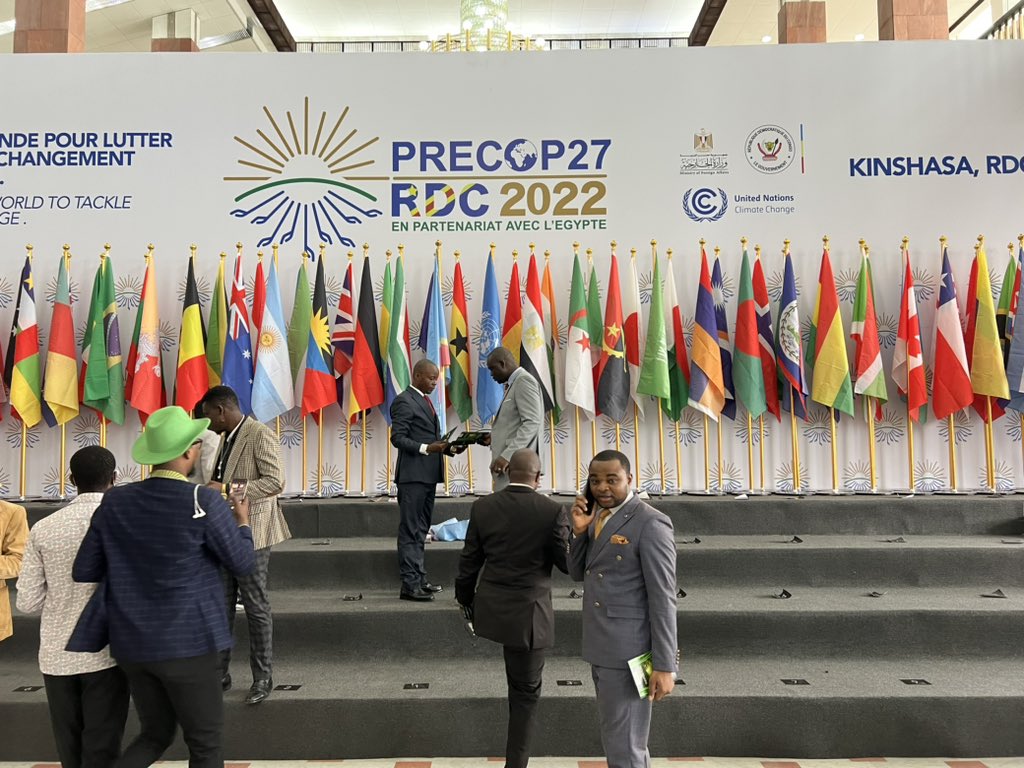 RDC: Kinshasa accueille les travaux de préparation de la PRE-COP 27