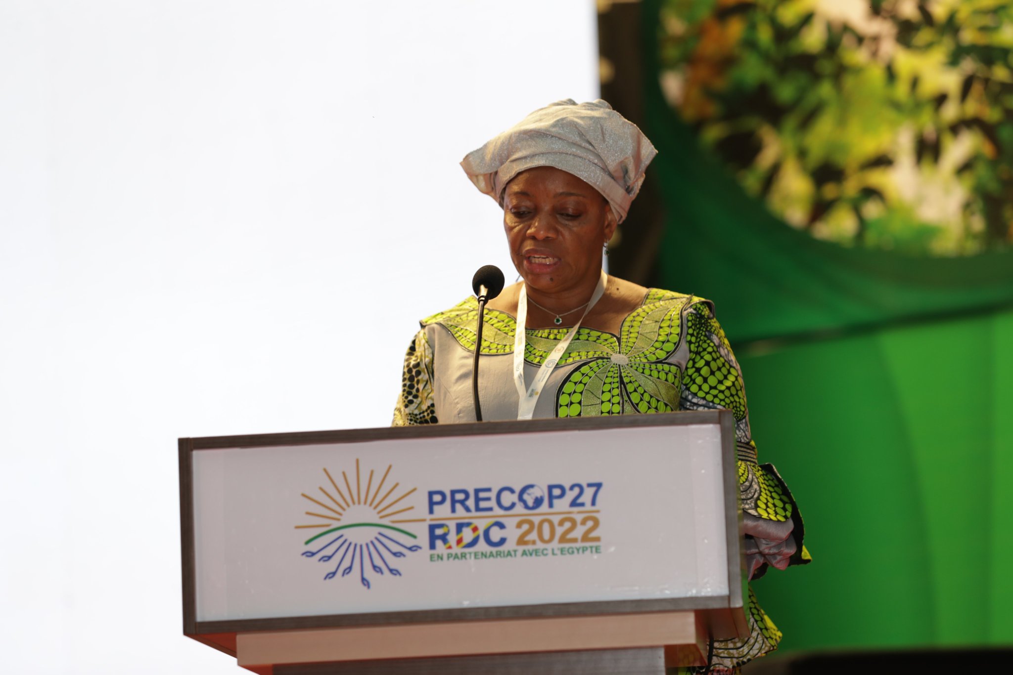 COP 15 :  Ève Bazaiba s&rsquo;oppose à la négociation sur les mécanismes de financement de la biodiversité avec le Rwanda