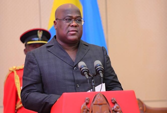 RDC: « Dans les jours à venir, avec le déploiement de la force régionale, nous obtiendrons le départ du M23», a dit Félix Tshisekedi