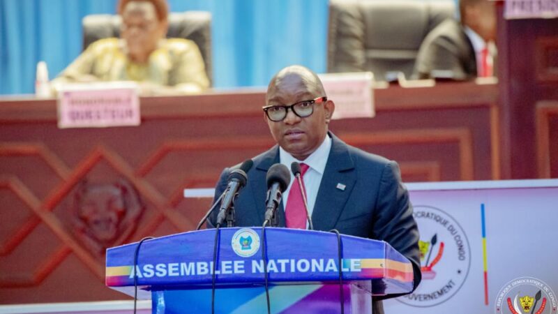 RDC: Sama Lukonde a présenté le budget chiffré à 14,6 milliards de dollars américains