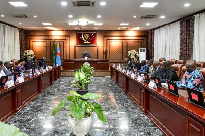 RDC: le président Félix Tshisekedi en conseil de sécurité pour tabler sur la crise sécuritaire à Rutshuru