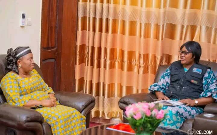 Kasaï oriental :  l&rsquo;ONIP annonce à Julie Kalenga la mission de repérage des sites d&rsquo;identification de la population
