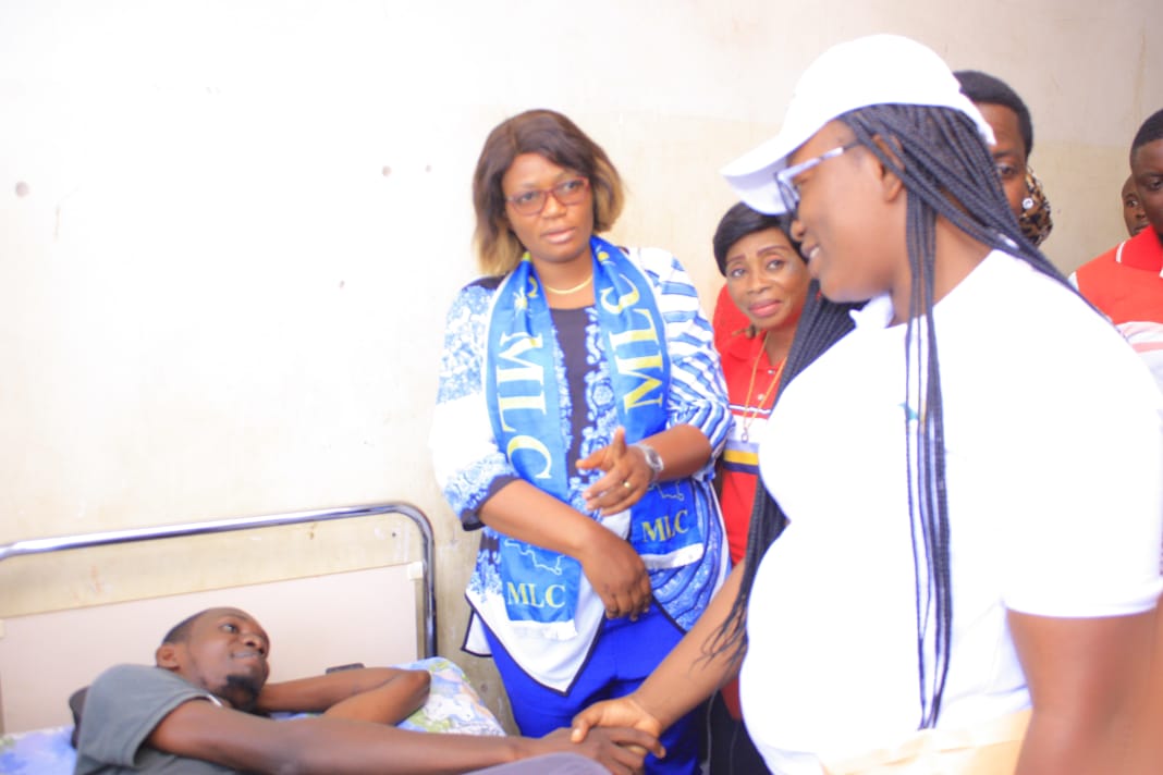 Kasaï oriental : la Fondation Liliane Bemba apporte son soutien aux familles des militants du MLC victimes d’agression