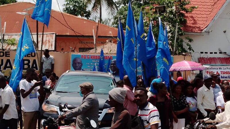 Kasaï oriental : les militants du MLC déterminés à réserver un accueil chaleureux au président Félix Tshisekedi