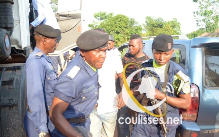 Kasaï oriental : arrestation d’un conducteur d’engins commis à la modernisation de la voirie de Mbujimayi, pour vol de carburant