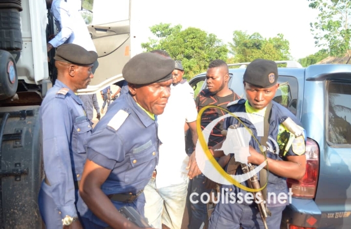 Kasaï oriental : arrestation d’un conducteur d’engins commis à la modernisation de la voirie de Mbujimayi, pour vol de carburant