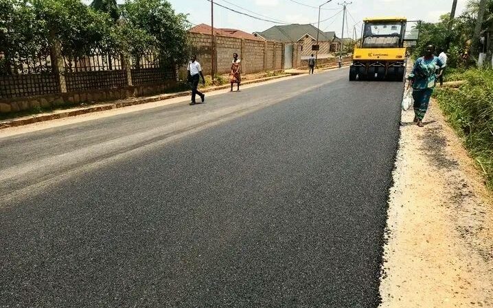 Kasaï oriental : asphaltage de l&rsquo;avenue Fatshi, la première phase part de son croisement avec l&rsquo;avenue Mbujimayi à l&rsquo;aéroport de Bipemba (OVD)