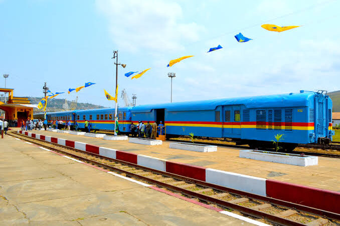 RDC: reprise du trafic ferroviaire entre Kinshasa et Matadi, un premier train a fait le déplacement