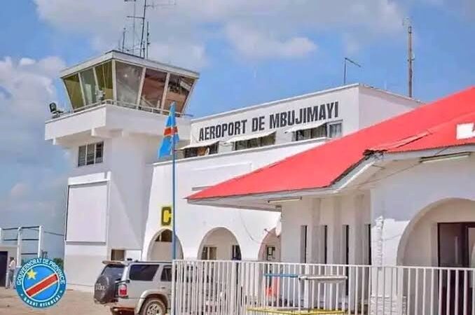 Kasaï oriental : la population autour de l’aéroport de Mbujimayi sommée de déguerpir pour faciliter les travaux de modernisation