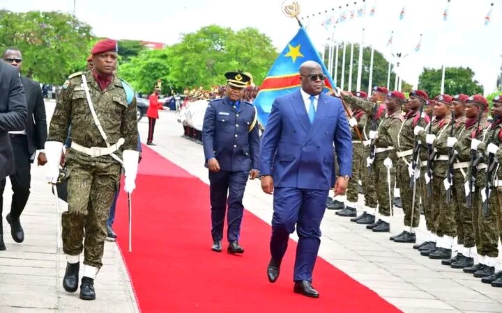 RDC: les traîtres civils ou militaires mis en garde par le président Félix Tshisekedi