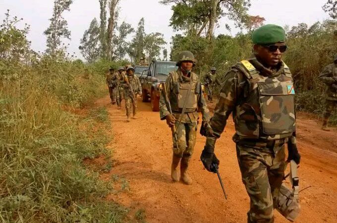 Ituri: les FARDC libèrent une dizaine d’otages détenus par les ADF