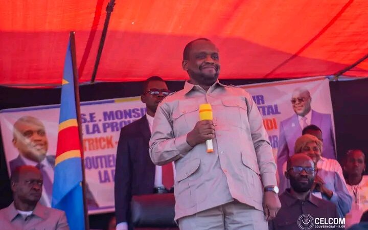 Kasaï oriental : le Gouverneur Patrick Matthias Kabeya a mobilisé la population Est-Kasaienne pour soutenir les FARDC
