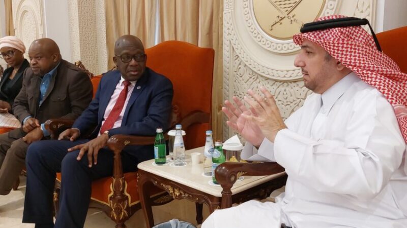 Affaires étrangères : Christophe Lutundula à Doha pour le suivi des accords signés entre la RDC et le Qatar