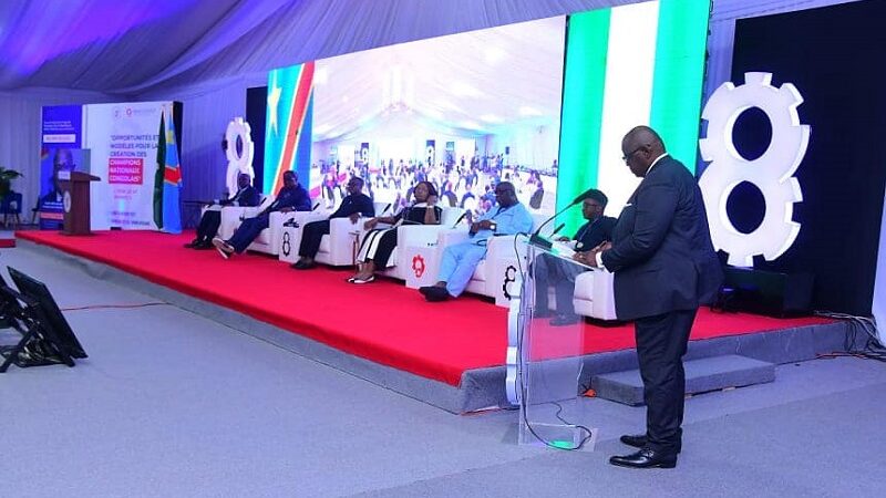 RDC: les hommes d’affaires congolais et nigérians ont pris part à une table ronde à la cité de l’UA