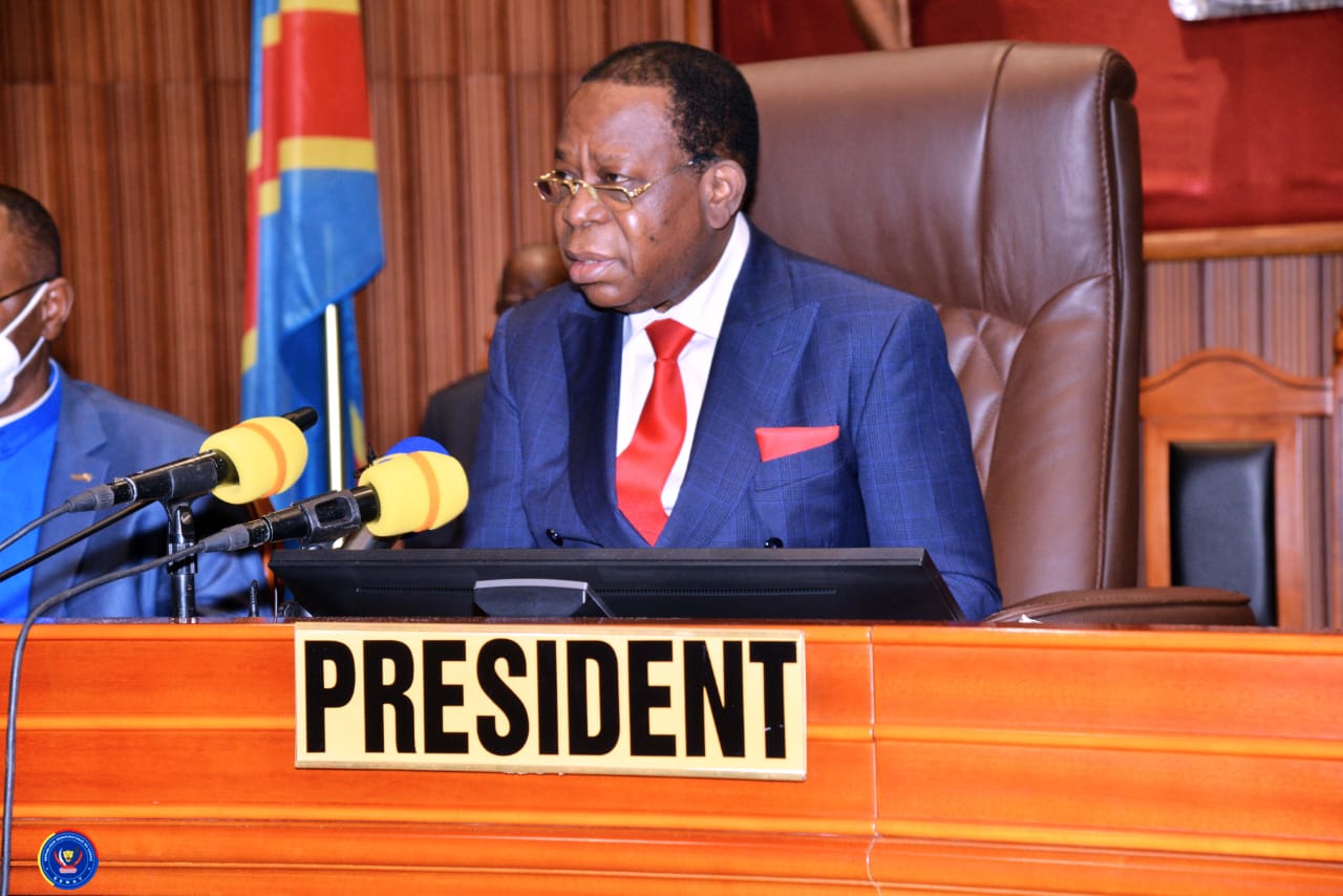 RDC : Bahati Lukwebo annonce la rencontre du bureau du Sénat avec le médiateur Uhuru Kenyatta