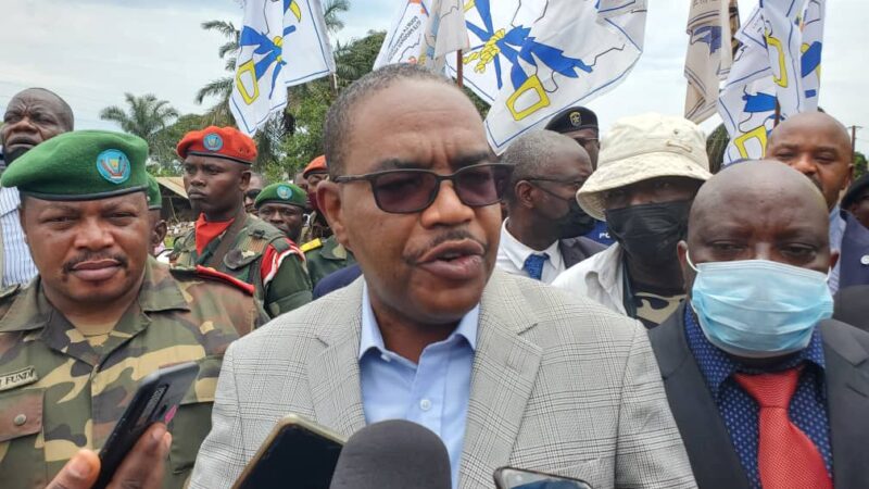 Sud-Kivu : destitution du gouverneur Théo Ngwabidje