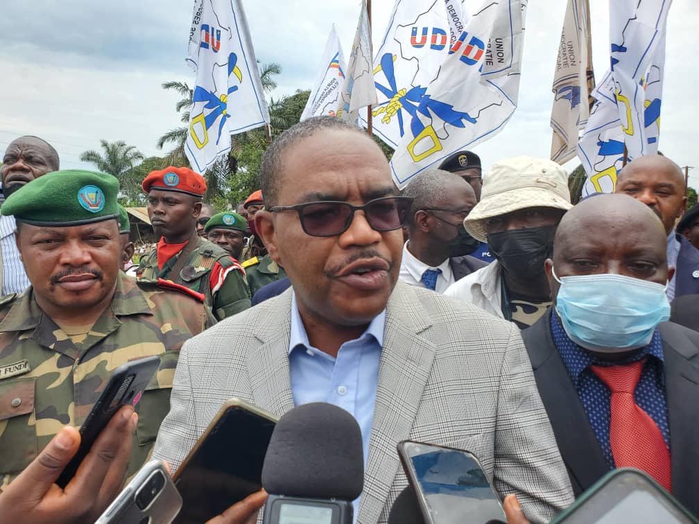 Sud-Kivu : destitution du gouverneur Théo Ngwabidje