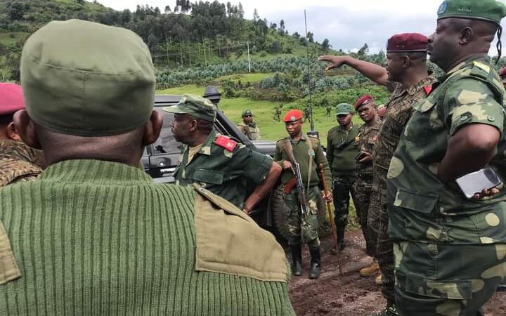 RDC: les FARDC n’ont pas été mises en déroute par les terroristes du M23 à Rutshuru-centre et à Kiwandja, selon  le porte-parole des FARDC