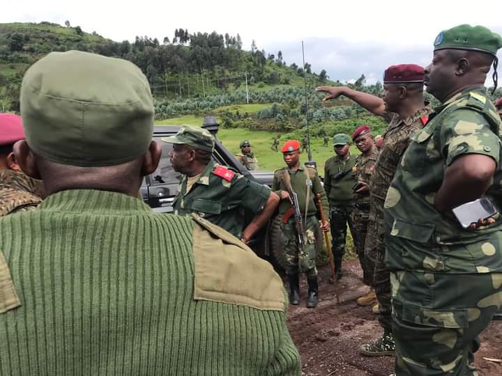 RDC: les FARDC n’ont pas été mises en déroute par les terroristes du M23 à Rutshuru-centre et à Kiwandja, selon  le porte-parole des FARDC
